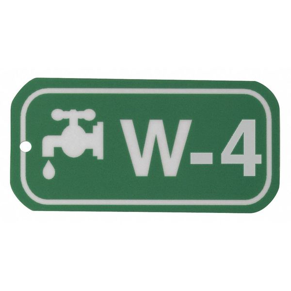 Lockout Tag, 1-1/2