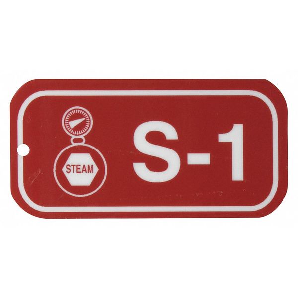 Lockout Tag, 1-1/2