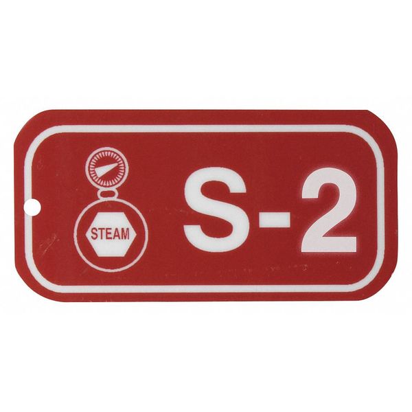 Lockout Tag, 1-1/2