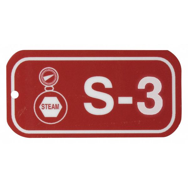 Lockout Tag, 1-1/2