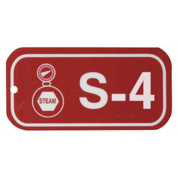 Lockout Tag, 1-1/2