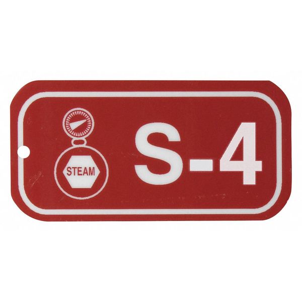 Lockout Tag, 1-1/2