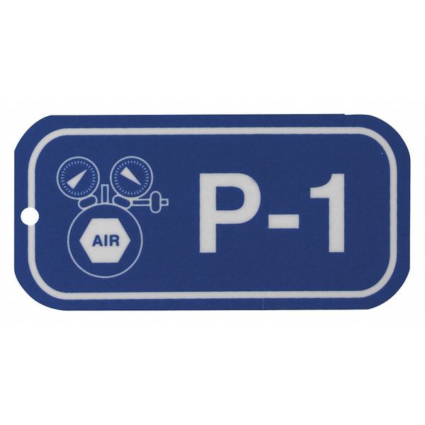 Lockout Tag, 1-1/2