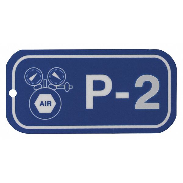 Lockout Tag, 1-1/2