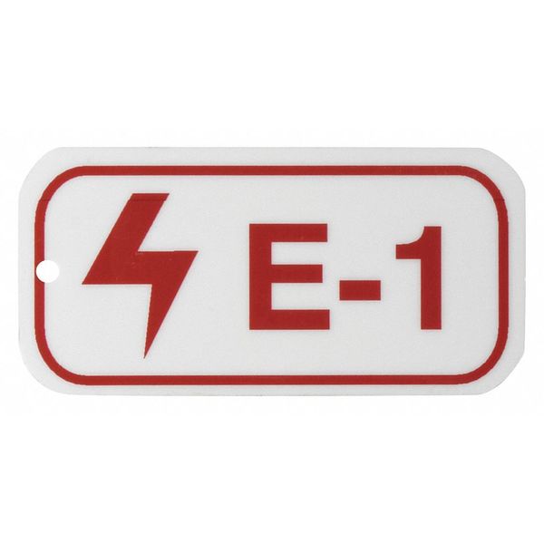 Lockout Tag, 1-1/2