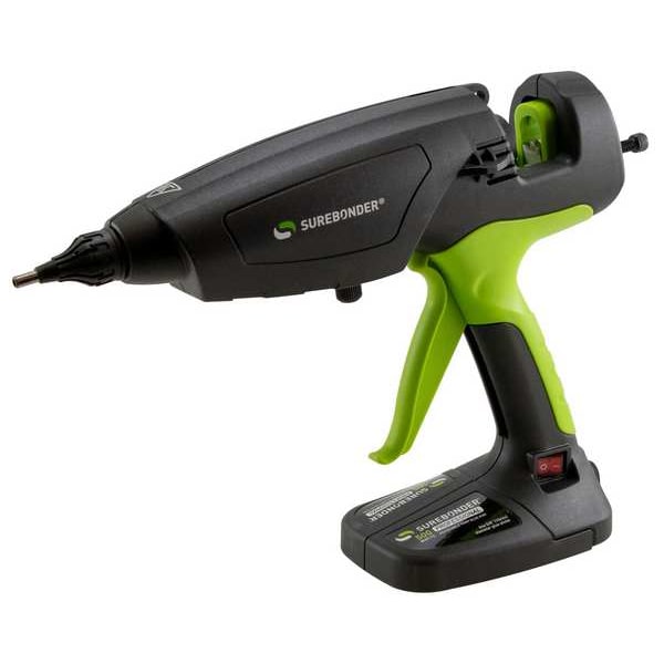 Glue Gun, 11 1/2 in L, 110 V, 500 W, 10 lb/hr