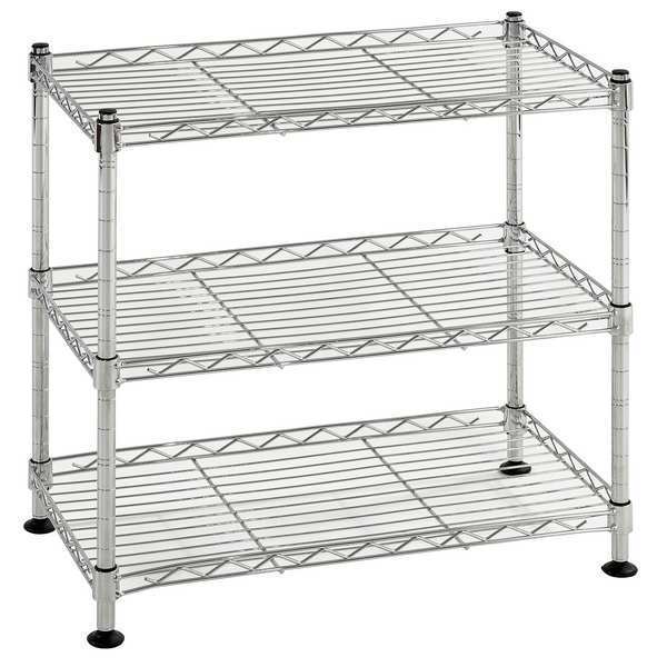 Wire Shelving Unit, 10