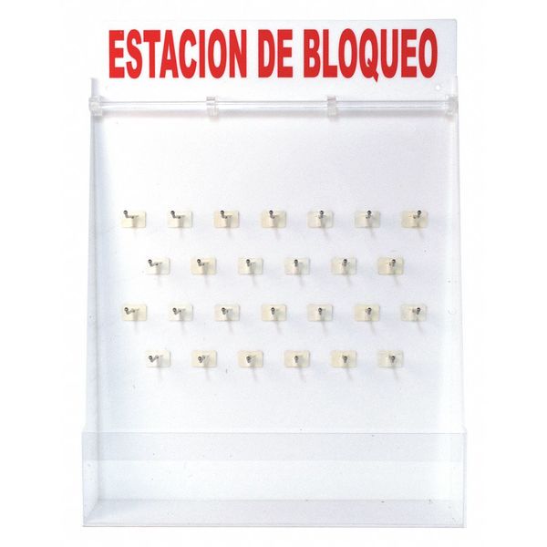 Lockout Board, 26