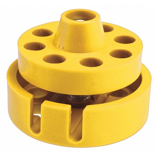 Cable Lockout, Yellow, Nylon