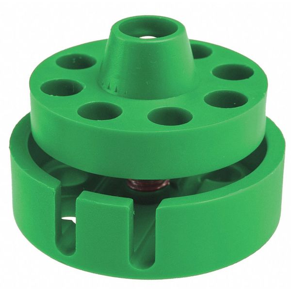 Cable Lockout, Green, Nylon
