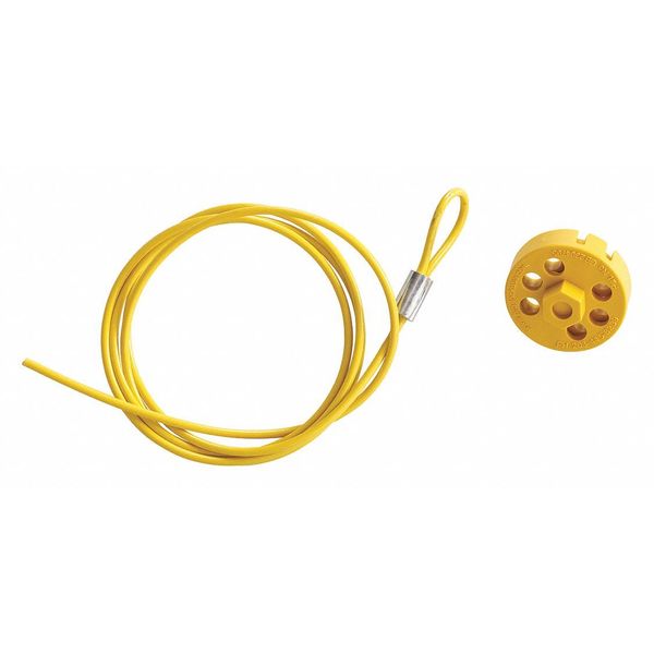 Cable Lockout, 5 ft. L Cable