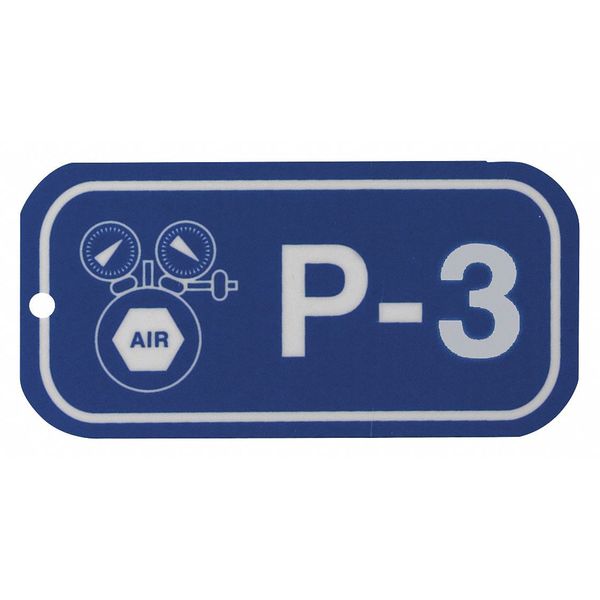 Lockout Tag, 1-1/2