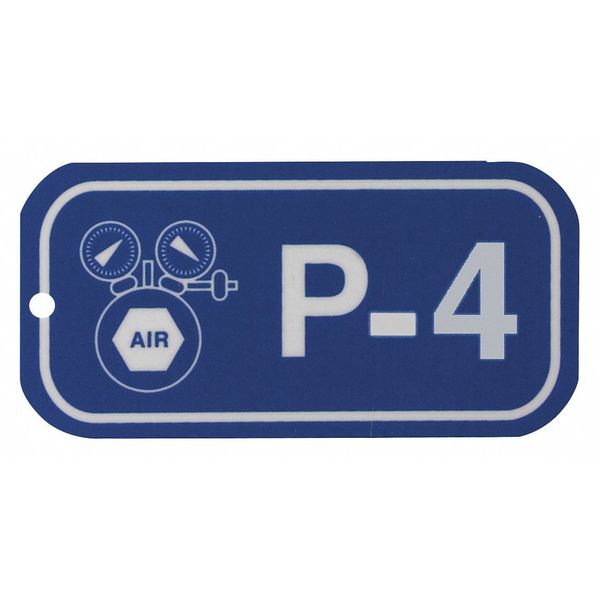 Lockout Tag, 1-1/2