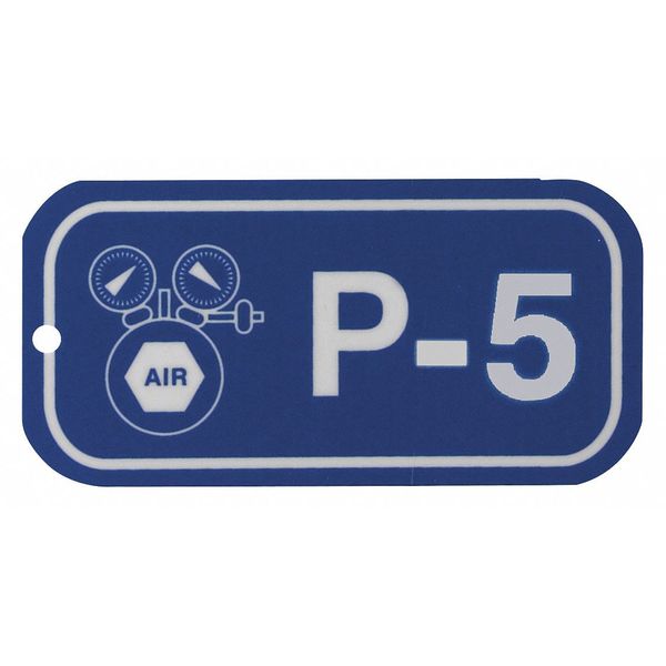 Lockout Tag, 1-1/2