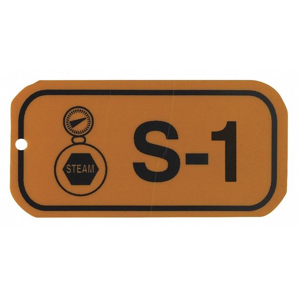 Lockout Tag, 1-1/2