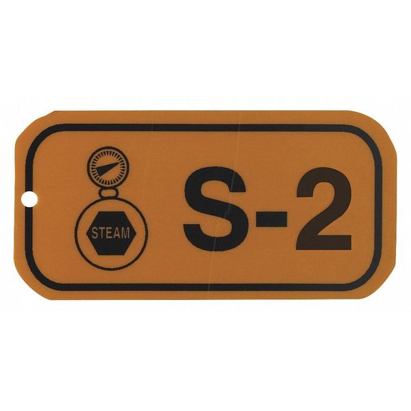 Lockout Tag, 1-1/2