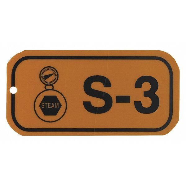 Lockout Tag, 1-1/2