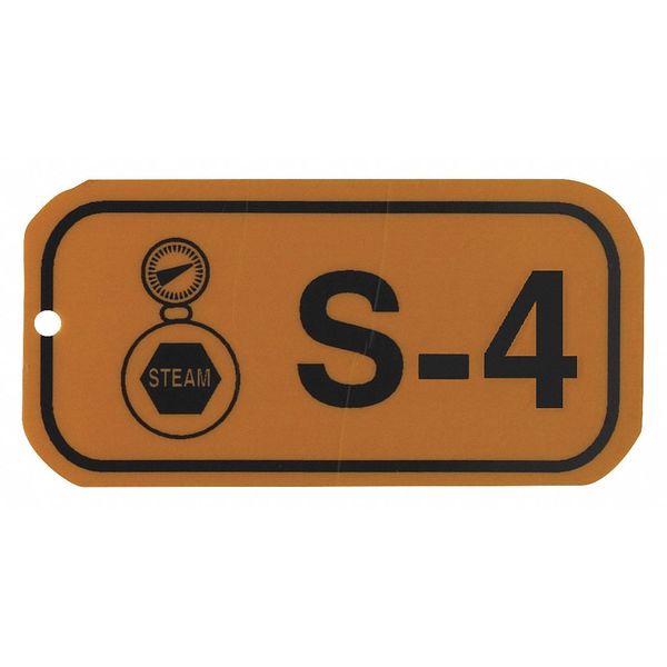 Lockout Tag, 1-1/2