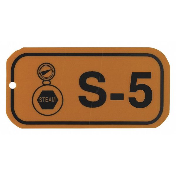 Lockout Tag, 1-1/2