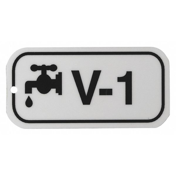 Lockout Tag, 1-1/2