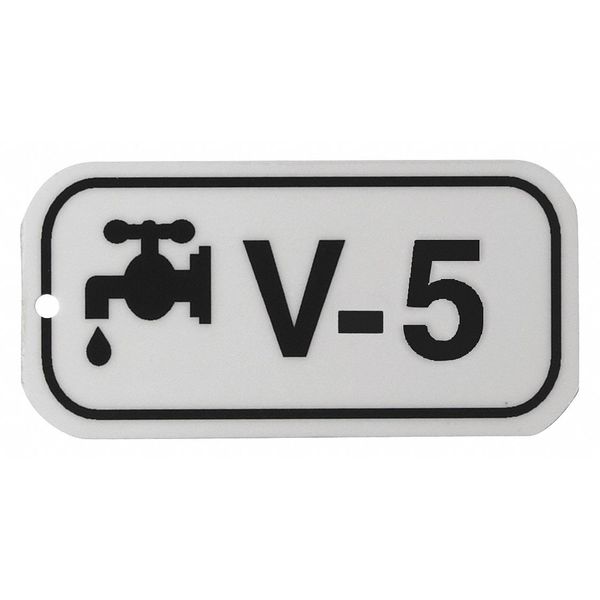 Lockout Tag, 1-1/2