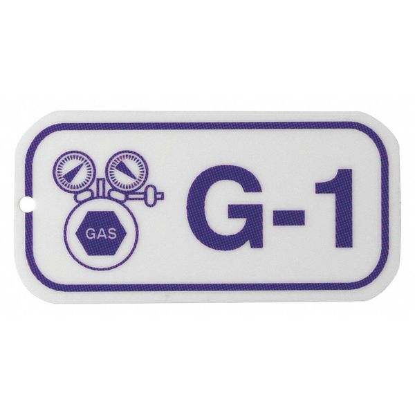 Lockout Tag, 1-1/2