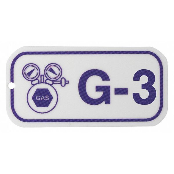 Lockout Tag, 1-1/2