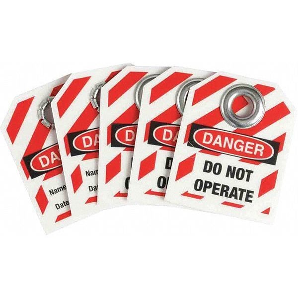 Safety Tag, 2-1/2
