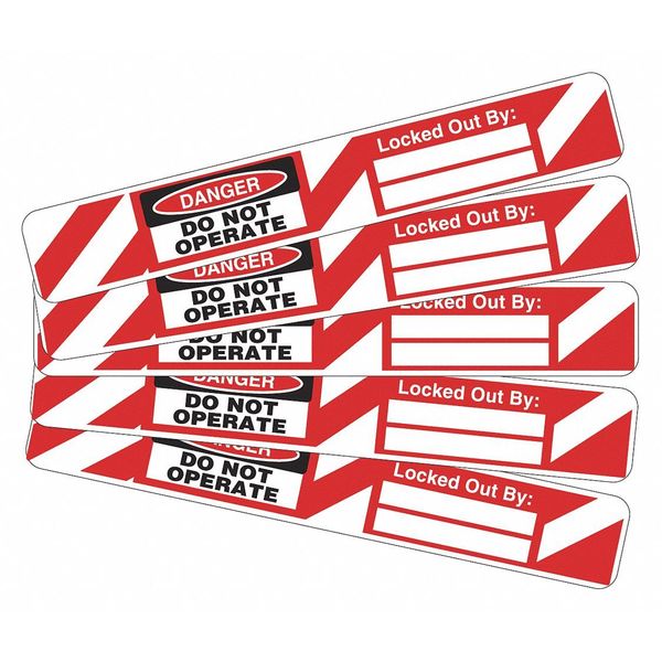 Lockout Tag, 4