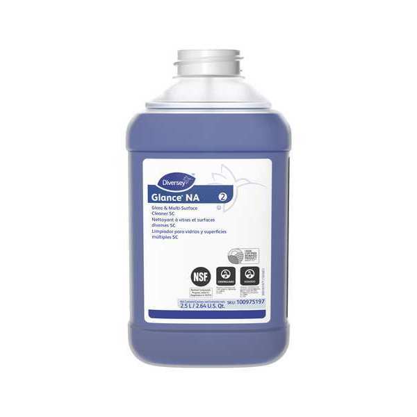 Liquid Glass and Multi-Surface Cleaner Concentrate, Unscented