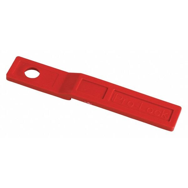 Cable Lockout, Red, No Body
