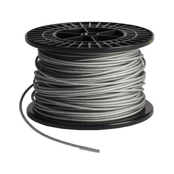 Cable Lockout, Clear, 164 ft. L Cable