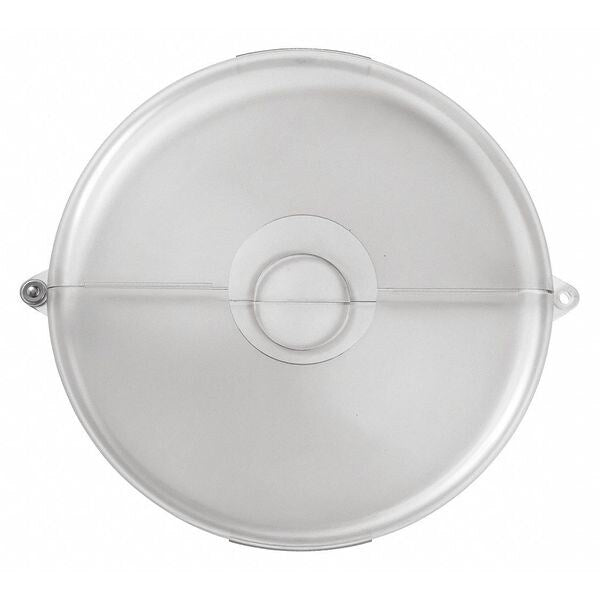 Gate Valve Lockout, Clear, 3