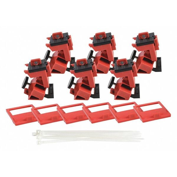 Single Pole Breaker Lockout, 480/600V, 1 Pole