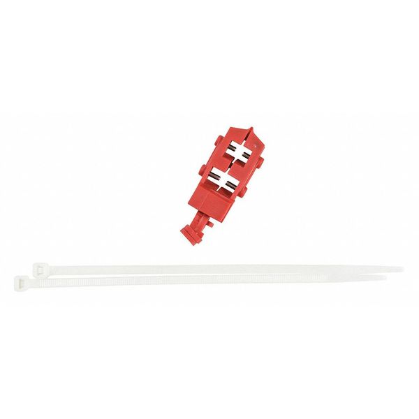 Circuit Breaker Lockout Rail, 120V, 1 Pole