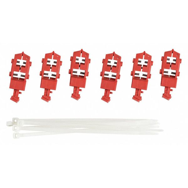 Circuit Breaker Lockout Rail, 120V, 1 Pole