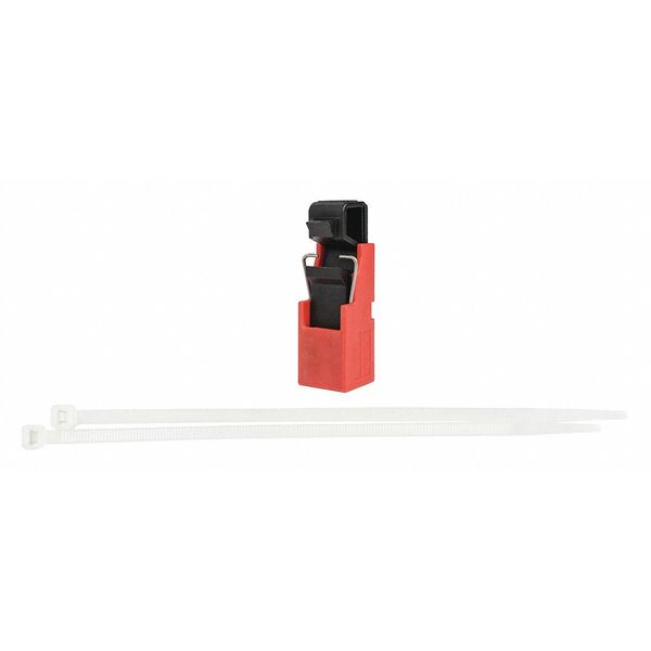 Circuit Breaker Lockout Rail, 120/277V, 1 Pole