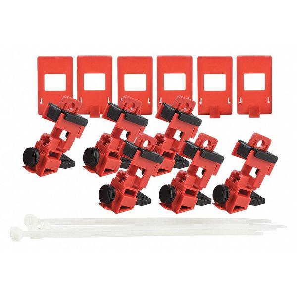 Single Pole Breaker Lockout, 120/277V, 1 Pole