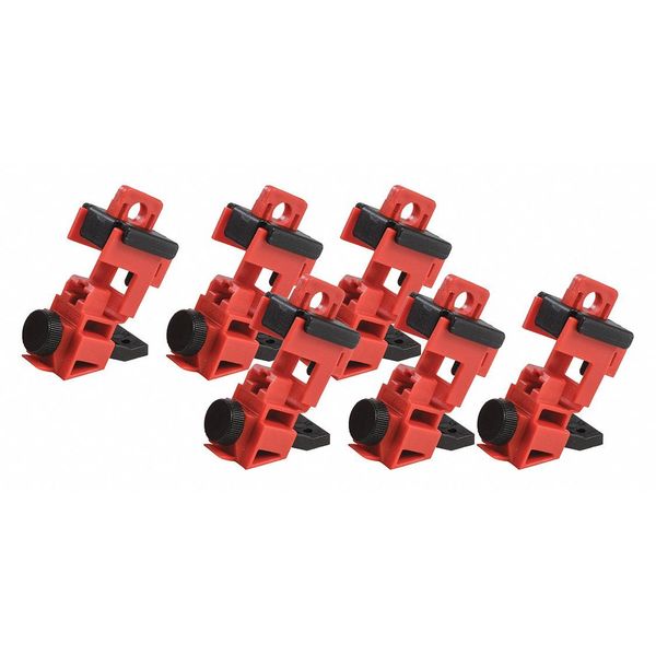 Single Pole Breaker Lockout, 120/277V, 1 Pole
