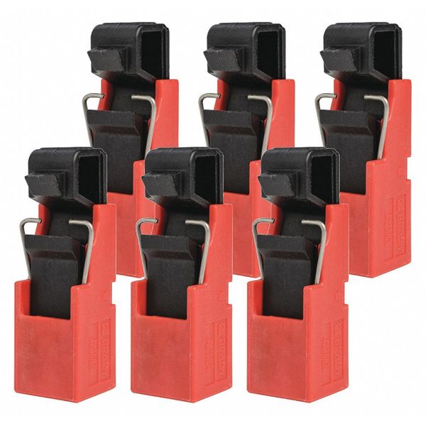 Circuit Breaker Lockout Rail, 120/277V, 1 Pole