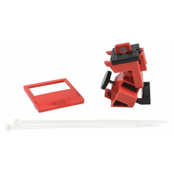 Single Pole Breaker Lockout, 480/600V, 1 Pole