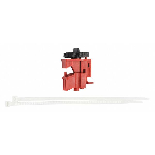 Circuit Breaker Lockout Rail, 2-1/8