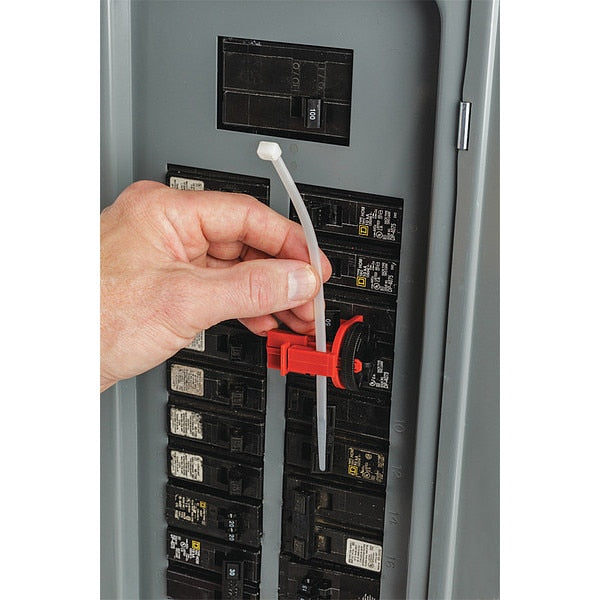 Circuit Breaker Lockout Rail, 2-1/8