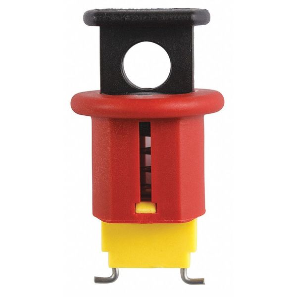 Miniature Circuit Breaker Lockout, Red
