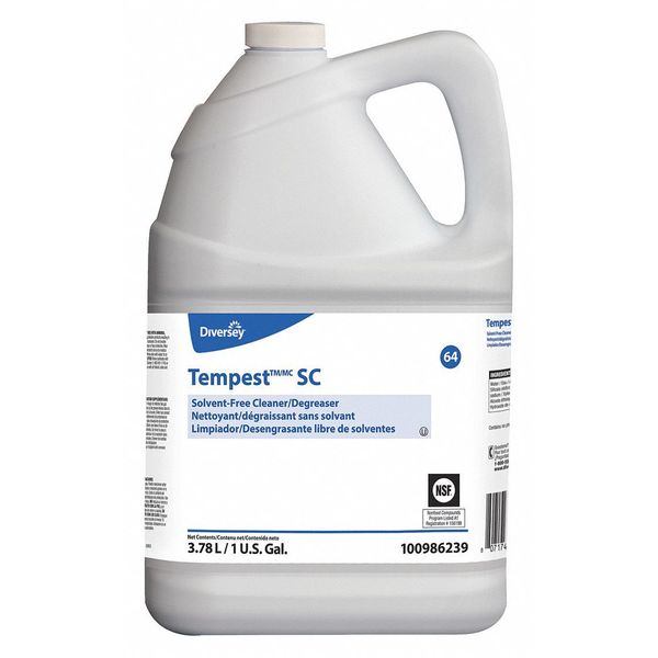 Cleaner/Degreaser, Surfactant, 1 gal, PK4
