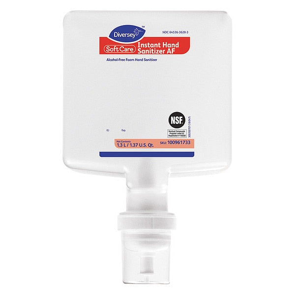 Hand Sanitizer, Cartridge, 1300mL, PK6