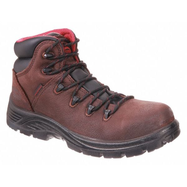 Size 9 Men's Hiker Boot Composite Work Boot, Brown