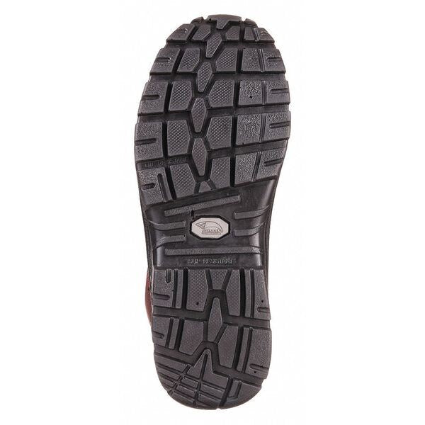 Size 9 Men's Hiker Boot Composite Work Boot, Brown