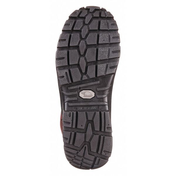 Size 8-1/2 Men's Hiker Boot Composite Work Boot, Brown