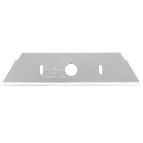 Utility Blade, SS, Round Point, PK10